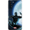Marvel Black Panther Jumping Through Air Galaxy S21 Plus 5G Skin